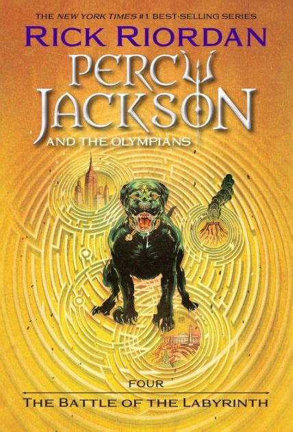 The Battle Of The Labyrinth Percy Jackson And The Olympians Series 4