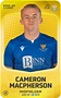 Limited card of Cameron MacPherson - 2022-23 - Sorare