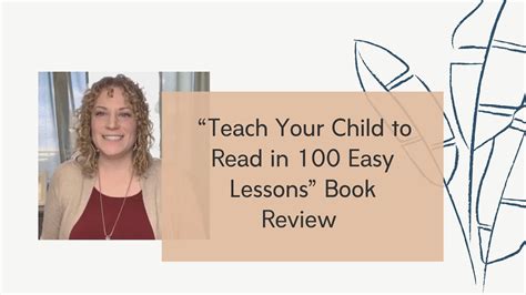 Reading Tutorial Book Review Teach Your Child To Read In 100 Easy