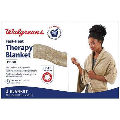 Walgreens Fast Heat Therapy Blanket Walgreens