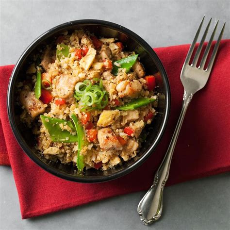 Cauliflower Chicken Fried Rice