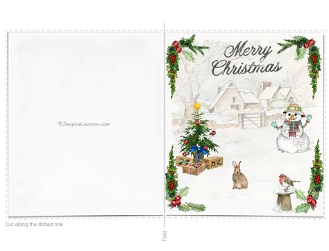 She sent that card via email. Jacquie Lawson Cotswold Advent Calendar | Christmas card online, Animated ecards, Online ...