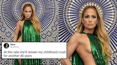 These Photos Of Jennifer Lopez Wearing Just A Cape Are Going Viral