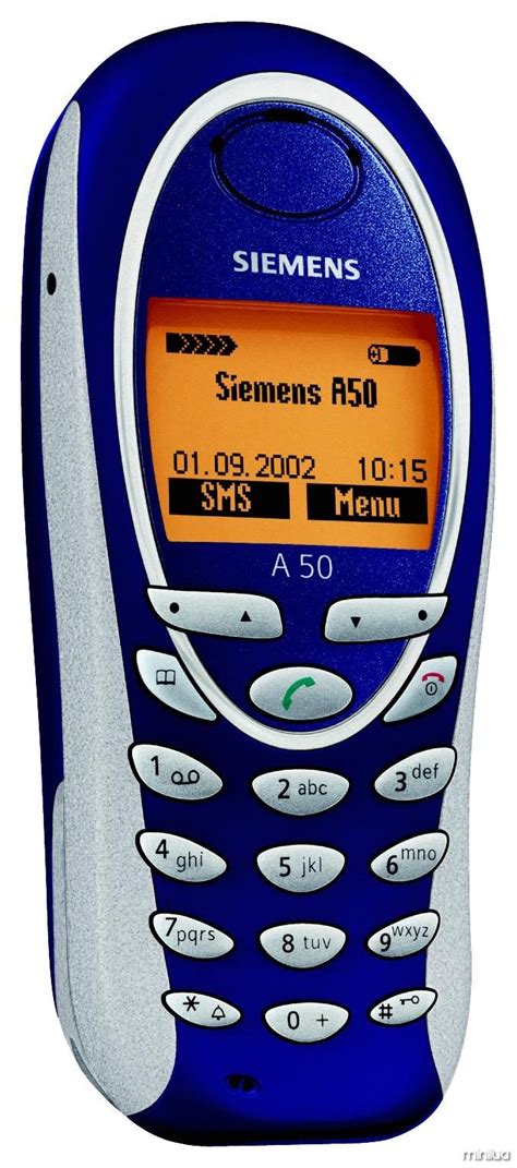 Retro celulares & más *geiler almario. Celulares que marcaram época: Siemens A50/A55 #8 - Minilua