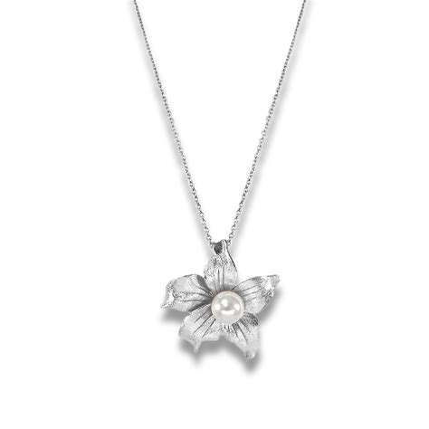 Necklace Silver 925 Precious Flower Your Jewellery Store Colibri Art