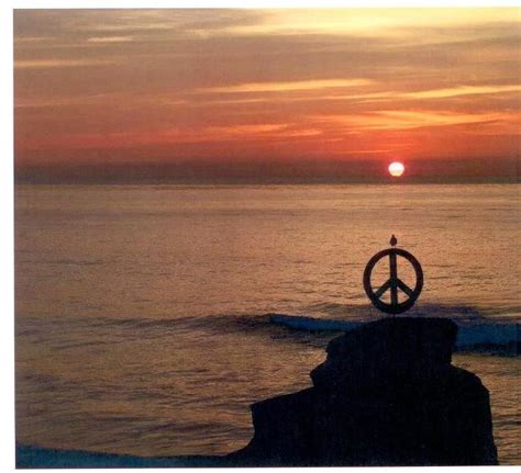 Peace At Sunset Cliffs