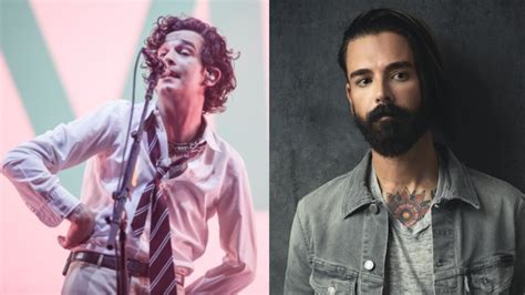 Matt Healy And Dashboard Confessional Perform Acoustic Cover For The