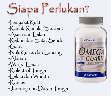 Omega guard shaklee indonesia mengandung spektrum lengkap asam lemak omega 3 paling murni dengan kualitas bertaraf farmasi. Kelebihan Omega Guard Shaklee - PENGEDAR SHAKLEE SHAH ALAM