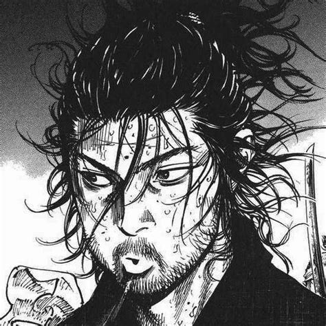 Musashi Miyamato Vagabond Manga Character Art Art Reference Photos