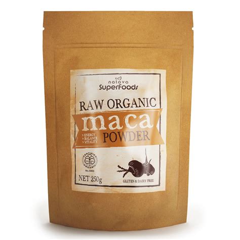 Organic Maca Powder Natava Superfoods