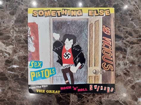 Sex Pistols Something Else Vg 7 Mr Vinyl
