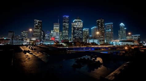 Houston At Night Gallery
