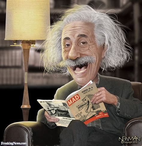 Funny Caricature Pictures Freaking News In Einstein Albert Einstein Caricature