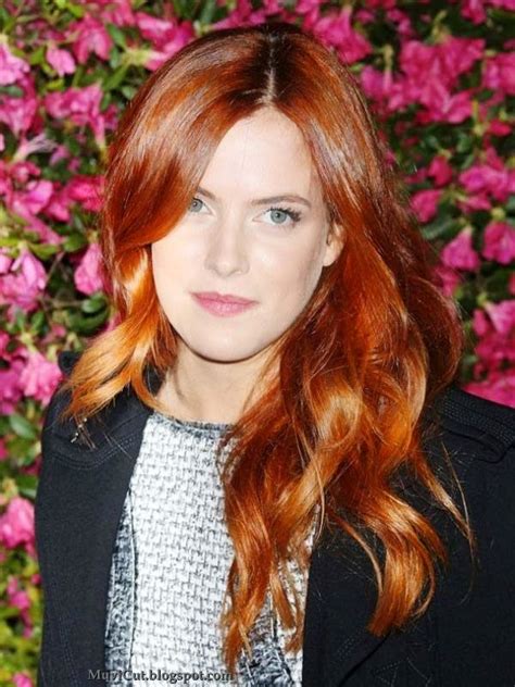 Wanna Have Red Hair Color Try With These Celebrity Hairstyles Red Balayage Hair Red Hair