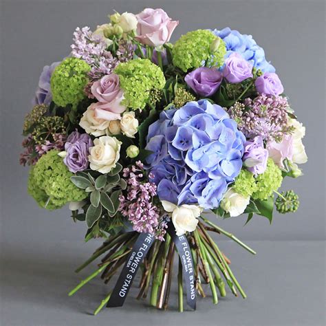 Hydrangea And Guelder Rose Luxury Bouquet Same Day Flowers London