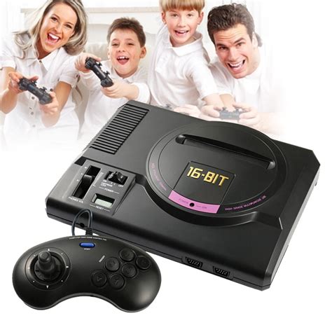 Newest Sega Genesis 18 In 1 Hdmi Video Game Console Handheld Game