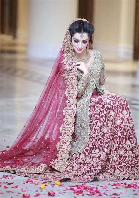 Pakistani Bridal Dresses 2018 Latest Mehndi Barat And Walima Dresses