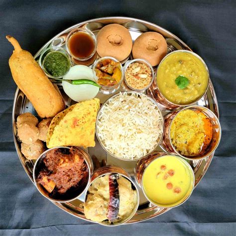 What Is The Ingredients In Rajasthani Thali Menu Thali Near Me