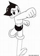 Dibujos para colorear de Astro Boy