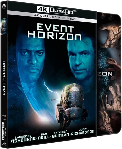 Event Horizon Le Vaisseau De L Au Del Film Blu Ray K Uhd