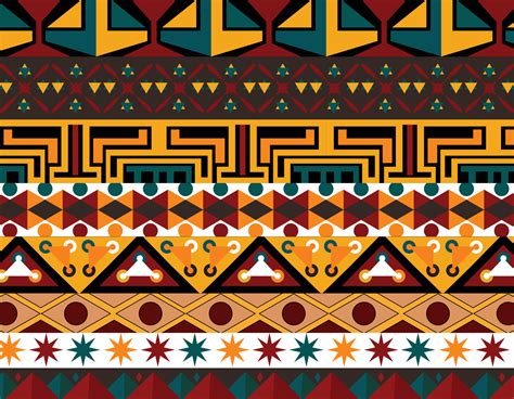 Traditional African Pattern