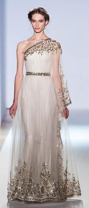 10 More Gorgeous Grecian Inspired Wedding Gowns Wedding Attire