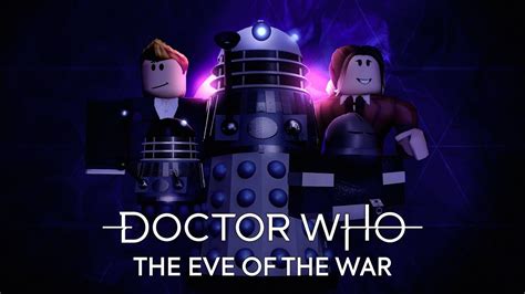 Roblox Doctor Who Series 3 Episode 6 The Eve Of The War Youtube