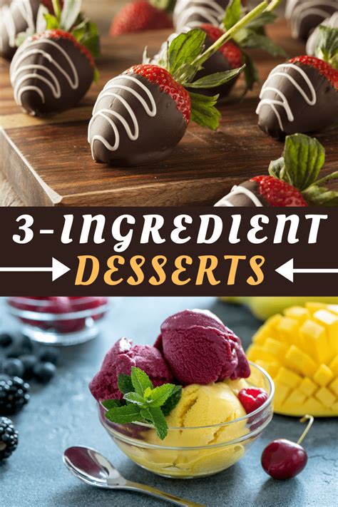 What Is An Easy Dessert To Make With Few Ingredients Jimenez Afteneirs