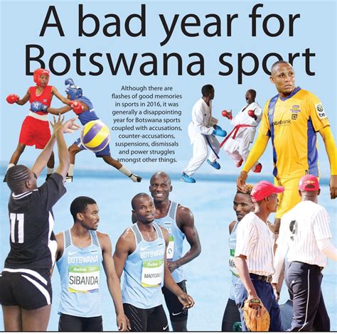 A Bad Year For Botswana Sport Mmegi Online