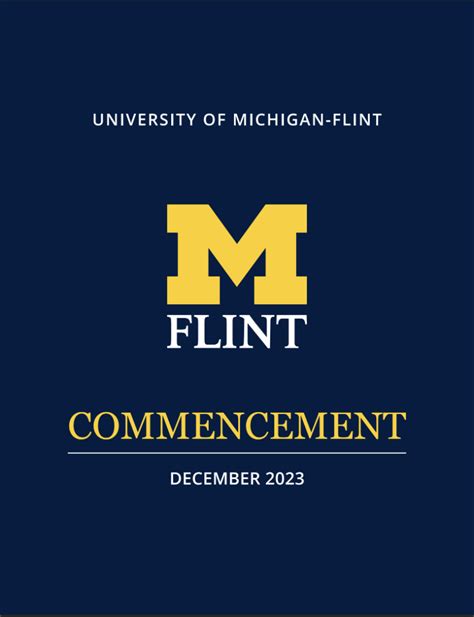 Graduating Students Honors And Awards University Of Michigan Flint