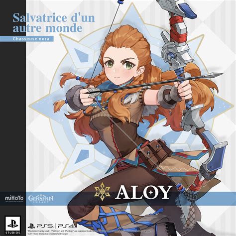 Genshin Impact Crossover Aloy D Horizon Zero Dawn S Annonce Dans Genshin Impact Sous