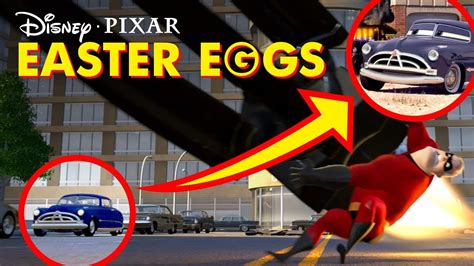 Our Favorite Pixar Hidden Easter Eggs And Secrets Youtube