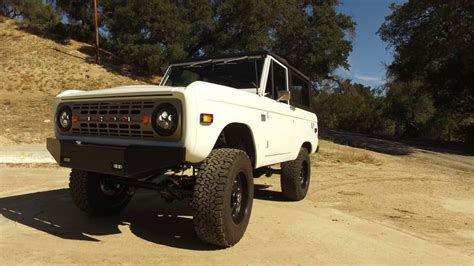 Icon New School Br 39 Restored And Modified Ford Bronco Youtube