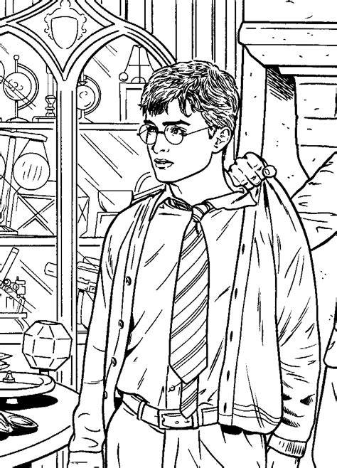 Harry, hermione et leurs amis sont de retour sur papa blogueur. Kids-n-fun.com | 24 coloring pages of Harry Potter and the ...