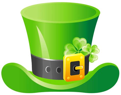 St Patricks Day Green Hat Transparent Png Stickpng