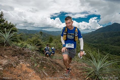 The medal are combination of metal and acrylic. Borneo Ultra Trail Marathon | World's Marathons