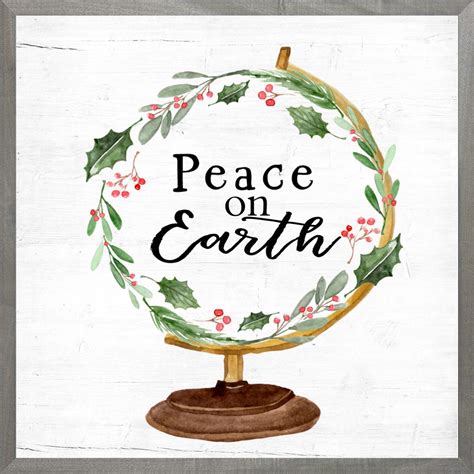 Peace On Earth Beechdale Frames