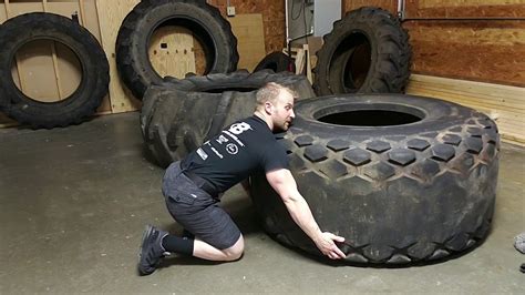 Strongman Tire Flips Explained Youtube