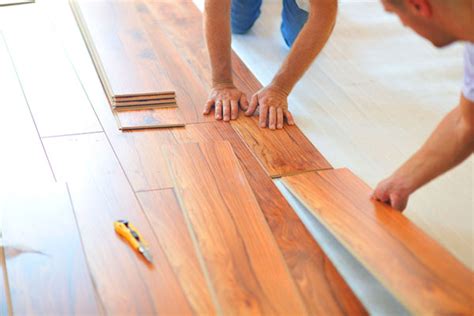 Remove the hinge pins using a screwdriver and hammer. How to Install Laminate Flooring - Interior Wizards