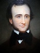 Edgar Allan Poe Portrait by Samuel Osgood at National Port… | Flickr