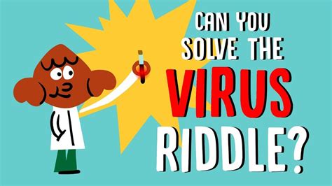 Can You Solve The Virus Riddle Fun Critical Thinking