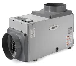 Average cost of a whole house dehumidifier is around $2,485 for an installed unit, that's connected to the home's ductwork. Aprilaire: Whole-House Dehumidifiers | 2014-06-16 | ACHRNEWS