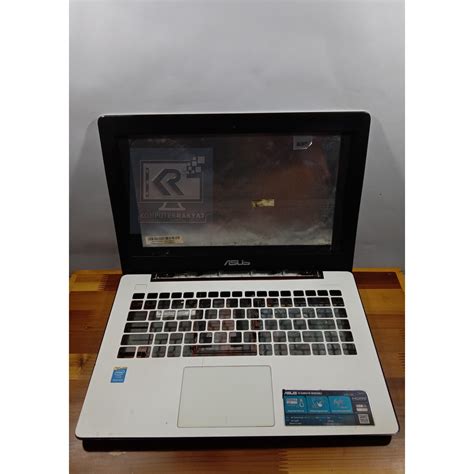 Jual Casing Laptop Asus X453 X453m Putih Original Shopee Indonesia