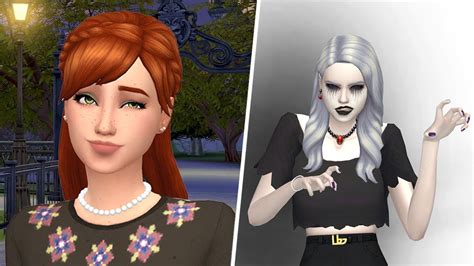 Sims 4 Vampires How To Make A Vampire