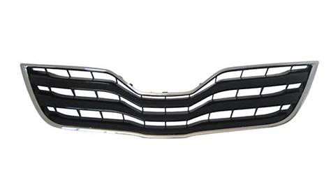 2011 toyota camry front grill