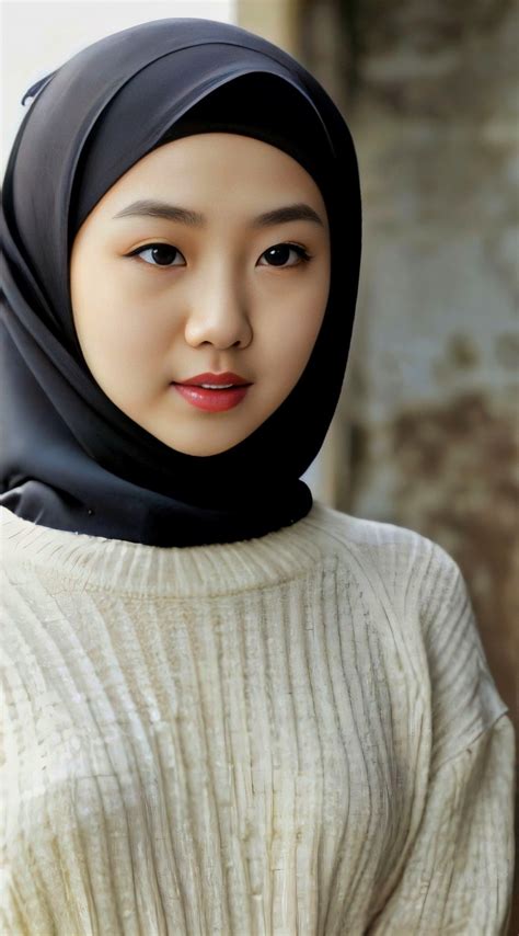 Go Ara Beautiful Muslim Women Hijab Asian Cute Beauty Silence Girls Quick