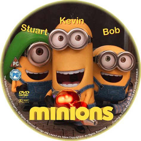 Covers Movie Gtba Minions 2015 R2 Cover And Label Dvd Movie