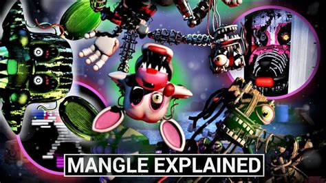 Fnaf Animatronics Explained Mangle Five Nights At Freddys Facts In