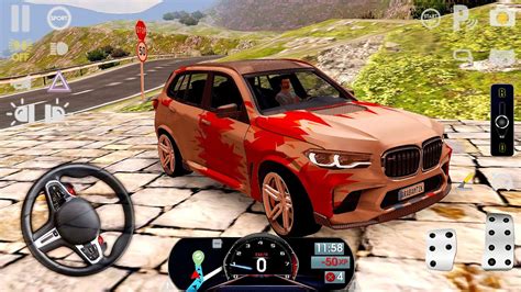 Driving School Sim Araba Oyunu Bmw X5 Sürüyoruz Android Gameplay