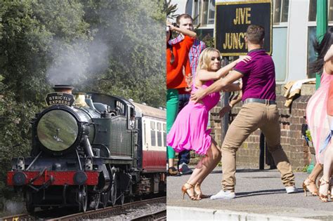 Strictly Come Dancing Bosses Use Steam Train Featured In X Rated Film
